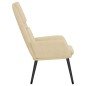 Relaxsessel Creme Stoff Relaxsessel Creme Stoff