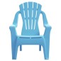 vidaXL Kinder-Gartenstühle 2 Stk. Blau 37x34x44 cm PP Holzoptik vidaXL Kinder-Gartenstühle 2 Stk. Blau 37x34x44 cm PP Holzoptik