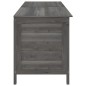 vidaXL Gartentruhe Anthrazit 198,5x50x56,5 cm Massivholz Tanne vidaXL Gartentruhe Anthrazit 198,5x50x56,5 cm Massivholz Tanne