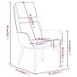 Relaxsessel Creme Stoff Relaxsessel Creme Stoff