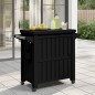 vidaXL 3-in-1 Servierwagen Schwarz Polypropylen vidaXL 3-in-1 Servierwagen Schwarz Polypropylen