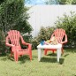 vidaXL Kinder-Gartenstühle 2 Stk. Rot 37x34x44 cm PP Holzoptik vidaXL Kinder-Gartenstühle 2 Stk. Rot 37x34x44 cm PP Holzoptik