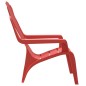 vidaXL Kinder-Gartenstühle 2 Stk. Rot 37x34x44 cm PP Holzoptik vidaXL Kinder-Gartenstühle 2 Stk. Rot 37x34x44 cm PP Holzoptik