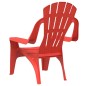 vidaXL Kinder-Gartenstühle 2 Stk. Rot 37x34x44 cm PP Holzoptik vidaXL Kinder-Gartenstühle 2 Stk. Rot 37x34x44 cm PP Holzoptik