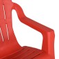 vidaXL Kinder-Gartenstühle 2 Stk. Rot 37x34x44 cm PP Holzoptik vidaXL Kinder-Gartenstühle 2 Stk. Rot 37x34x44 cm PP Holzoptik