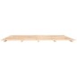 vidaXL Massivholzbett 200x200 cm Kiefer vidaXL Massivholzbett 200x200 cm Kiefer