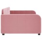 vidaXL Tagesbett Rosa 90x200 cm Samt vidaXL Tagesbett Rosa 90x200 cm Samt