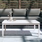vidaXL Gartentisch Weiß 121x82,5x45 cm Massivholz Kiefer vidaXL Gartentisch Weiß 121x82,5x45 cm Massivholz Kiefer