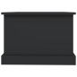 vidaXL Couchtisch Schwarz 90x50x35 cm Holzwerkstoff vidaXL Couchtisch Schwarz 90x50x35 cm Holzwerkstoff