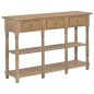 vidaXL Konsolentisch 110x30x76 cm Holzwerkstoff vidaXL Konsolentisch 110x30x76 cm Holzwerkstoff