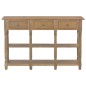 vidaXL Konsolentisch 110x30x76 cm Holzwerkstoff vidaXL Konsolentisch 110x30x76 cm Holzwerkstoff