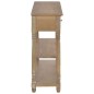 vidaXL Konsolentisch 110x30x76 cm Holzwerkstoff vidaXL Konsolentisch 110x30x76 cm Holzwerkstoff