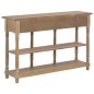 vidaXL Konsolentisch 110x30x76 cm Holzwerkstoff vidaXL Konsolentisch 110x30x76 cm Holzwerkstoff