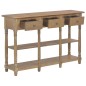 vidaXL Konsolentisch 110x30x76 cm Holzwerkstoff vidaXL Konsolentisch 110x30x76 cm Holzwerkstoff