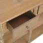 vidaXL Konsolentisch 110x30x76 cm Holzwerkstoff vidaXL Konsolentisch 110x30x76 cm Holzwerkstoff