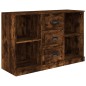 vidaXL Sideboard Räuchereiche 104,5x35,5x67,5 cm Holzwerkstoff vidaXL Sideboard Räuchereiche 104,5x35,5x67,5 cm Holzwerkstoff
