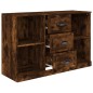 vidaXL Sideboard Räuchereiche 104,5x35,5x67,5 cm Holzwerkstoff vidaXL Sideboard Räuchereiche 104,5x35,5x67,5 cm Holzwerkstoff