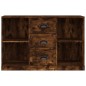 vidaXL Sideboard Räuchereiche 104,5x35,5x67,5 cm Holzwerkstoff vidaXL Sideboard Räuchereiche 104,5x35,5x67,5 cm Holzwerkstoff