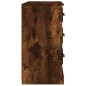 vidaXL Sideboard Räuchereiche 104,5x35,5x67,5 cm Holzwerkstoff vidaXL Sideboard Räuchereiche 104,5x35,5x67,5 cm Holzwerkstoff