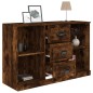 vidaXL Sideboard Räuchereiche 104,5x35,5x67,5 cm Holzwerkstoff vidaXL Sideboard Räuchereiche 104,5x35,5x67,5 cm Holzwerkstoff