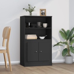 vidaXL Highboard Schwarz 60x35,5x103,5 cm Holzwerkstoff