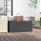 vidaXL Gartenbox Grau 101x50,5x46,5 cm Massivholz Kiefer vidaXL Gartenbox Grau 101x50,5x46,5 cm Massivholz Kiefer
