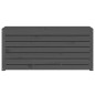 vidaXL Gartenbox Grau 101x50,5x46,5 cm Massivholz Kiefer vidaXL Gartenbox Grau 101x50,5x46,5 cm Massivholz Kiefer