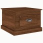 vidaXL Couchtisch Braun Eichen-Optik 50x50x35 cm Holzwerkstoff vidaXL Couchtisch Braun Eichen-Optik 50x50x35 cm Holzwerkstoff
