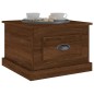 vidaXL Couchtisch Braun Eichen-Optik 50x50x35 cm Holzwerkstoff vidaXL Couchtisch Braun Eichen-Optik 50x50x35 cm Holzwerkstoff