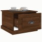 vidaXL Couchtisch Braun Eichen-Optik 50x50x35 cm Holzwerkstoff vidaXL Couchtisch Braun Eichen-Optik 50x50x35 cm Holzwerkstoff