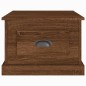 vidaXL Couchtisch Braun Eichen-Optik 50x50x35 cm Holzwerkstoff vidaXL Couchtisch Braun Eichen-Optik 50x50x35 cm Holzwerkstoff
