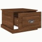 vidaXL Couchtisch Braun Eichen-Optik 50x50x35 cm Holzwerkstoff vidaXL Couchtisch Braun Eichen-Optik 50x50x35 cm Holzwerkstoff