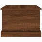 vidaXL Couchtisch Braun Eichen-Optik 50x50x35 cm Holzwerkstoff vidaXL Couchtisch Braun Eichen-Optik 50x50x35 cm Holzwerkstoff