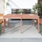 vidaXL Gartentisch 159,5x82,5x76 cm Massivholz Douglasie vidaXL Gartentisch 159,5x82,5x76 cm Massivholz Douglasie