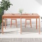 vidaXL Gartentisch 159,5x82,5x76 cm Massivholz Douglasie vidaXL Gartentisch 159,5x82,5x76 cm Massivholz Douglasie