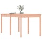 vidaXL Gartentisch 159,5x82,5x76 cm Massivholz Douglasie vidaXL Gartentisch 159,5x82,5x76 cm Massivholz Douglasie