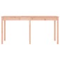vidaXL Gartentisch 159,5x82,5x76 cm Massivholz Douglasie vidaXL Gartentisch 159,5x82,5x76 cm Massivholz Douglasie