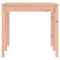 vidaXL Gartentisch 159,5x82,5x76 cm Massivholz Douglasie vidaXL Gartentisch 159,5x82,5x76 cm Massivholz Douglasie