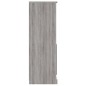 vidaXL Highboard Grau Sonoma 60x35,5x103,5 cm Holzwerkstoff vidaXL Highboard Grau Sonoma 60x35,5x103,5 cm Holzwerkstoff