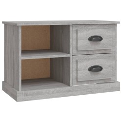 vidaXL TV-Schrank Grau Sonoma 73x35,5x47,5 cm Holzwerkstoff