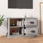 vidaXL TV-Schrank Grau Sonoma 73x35,5x47,5 cm Holzwerkstoff vidaXL TV-Schrank Grau Sonoma 73x35,5x47,5 cm Holzwerkstoff
