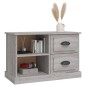 vidaXL TV-Schrank Grau Sonoma 73x35,5x47,5 cm Holzwerkstoff vidaXL TV-Schrank Grau Sonoma 73x35,5x47,5 cm Holzwerkstoff