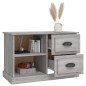 vidaXL TV-Schrank Grau Sonoma 73x35,5x47,5 cm Holzwerkstoff vidaXL TV-Schrank Grau Sonoma 73x35,5x47,5 cm Holzwerkstoff