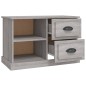 vidaXL TV-Schrank Grau Sonoma 73x35,5x47,5 cm Holzwerkstoff vidaXL TV-Schrank Grau Sonoma 73x35,5x47,5 cm Holzwerkstoff