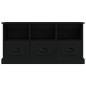 vidaXL TV-Schrank Schwarz 100x35x50 cm Holzwerkstoff vidaXL TV-Schrank Schwarz 100x35x50 cm Holzwerkstoff