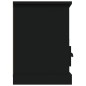 vidaXL TV-Schrank Schwarz 100x35x50 cm Holzwerkstoff vidaXL TV-Schrank Schwarz 100x35x50 cm Holzwerkstoff
