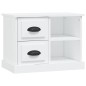 vidaXL Nachttisch Weiß 60x35,5x45 cm vidaXL Nachttisch Weiß 60x35,5x45 cm
