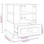 vidaXL Beistelltisch Hochglanz-Weiß 50x50x60 cm Holzwerkstoff vidaXL Beistelltisch Hochglanz-Weiß 50x50x60 cm Holzwerkstoff