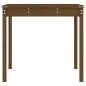 vidaXL Gartentisch Honigbraun 121x82,5x76 cm Massivholz Kiefer vidaXL Gartentisch Honigbraun 121x82,5x76 cm Massivholz Kiefer