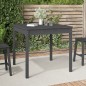 vidaXL Gartentisch Grau 82,5x82,5x76 cm Massivholz Kiefer vidaXL Gartentisch Grau 82,5x82,5x76 cm Massivholz Kiefer